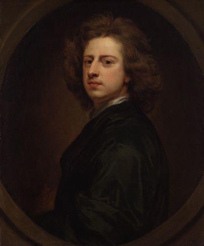 Sir Godfrey Kneller Self portrait oil painting picture